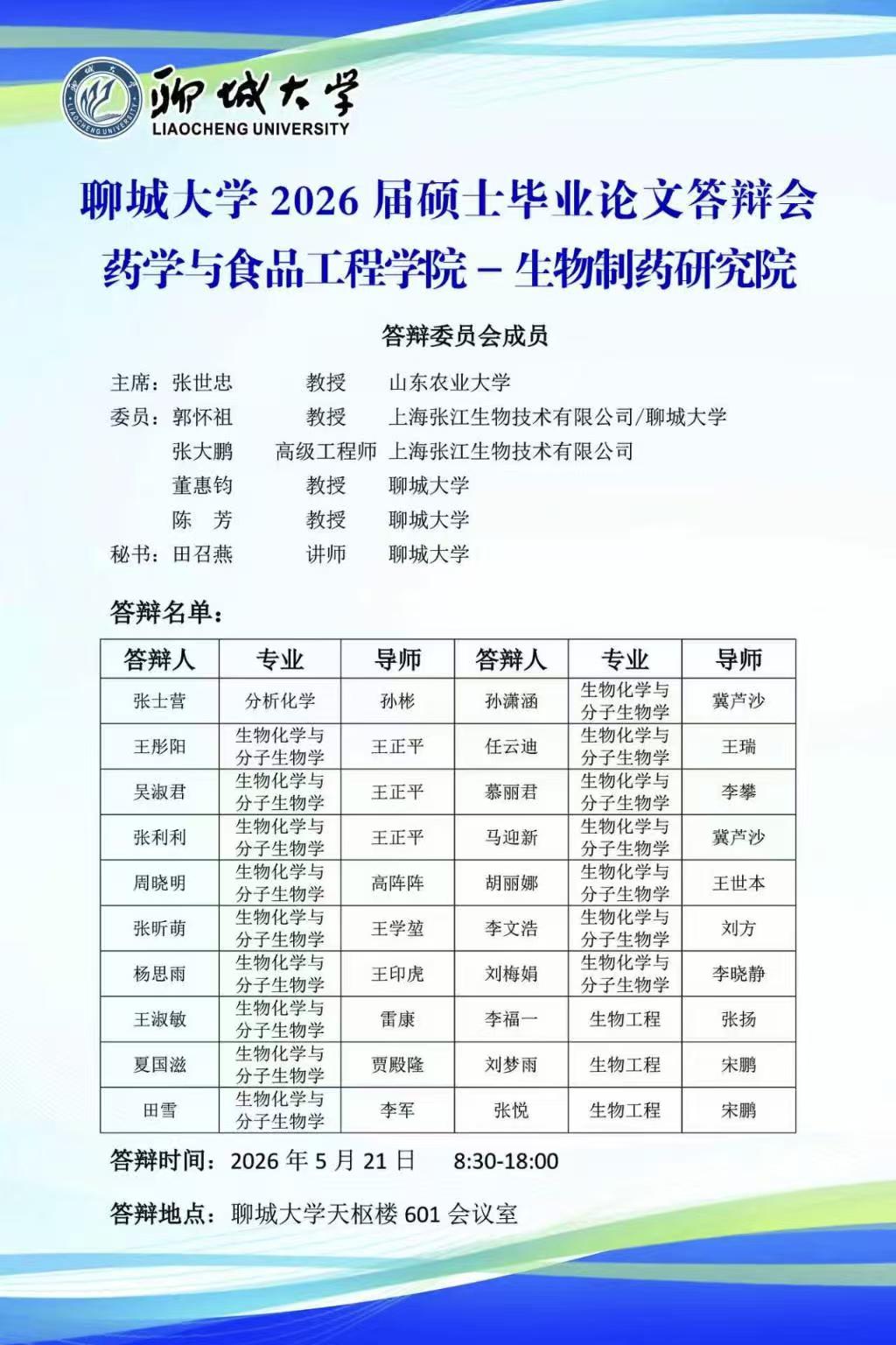 三亿体育官网2026届硕士毕业论文答辩会三亿体育-生物制药研究院.jpg